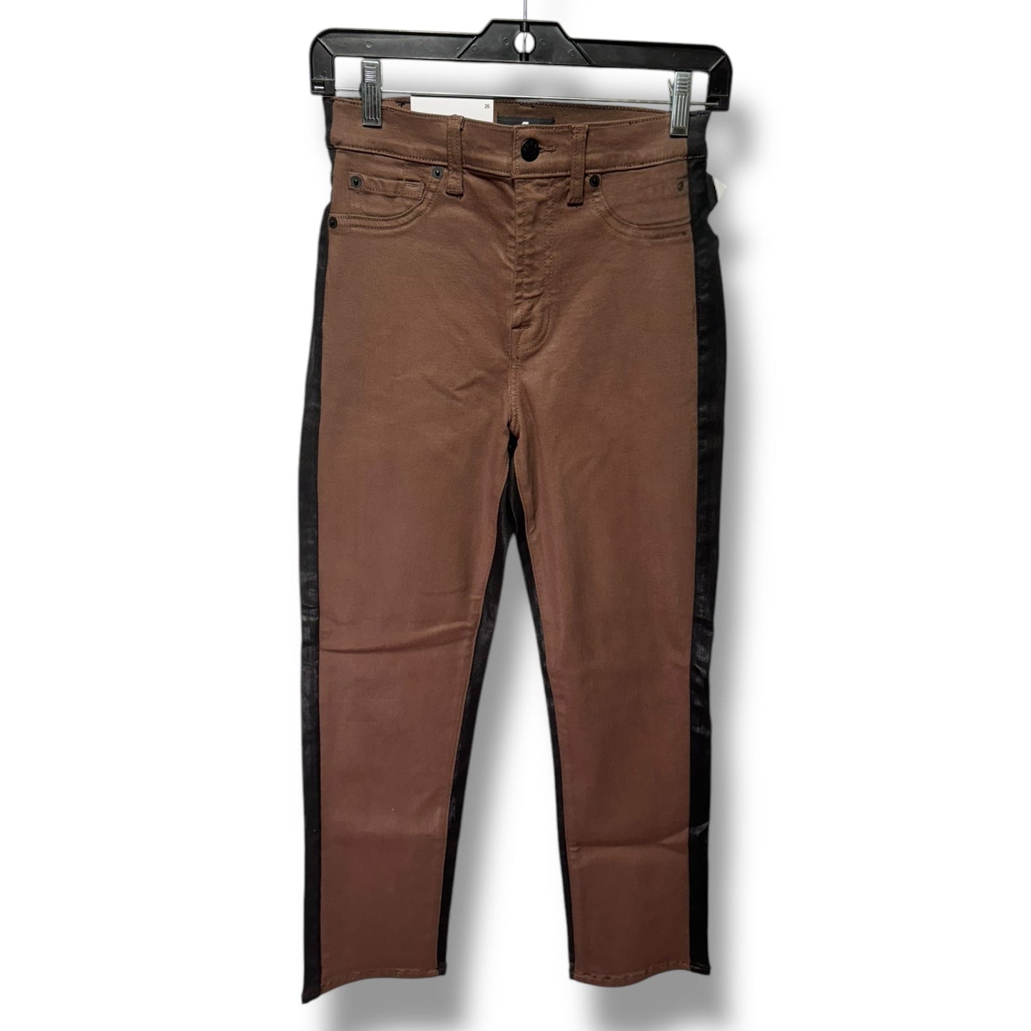 Jeans Skinny By 7 For All Mankind In Brown, Size: 2