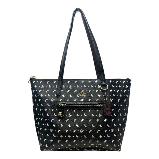 Butterfly Taylor Tote Designer By Coach, Size: Medium