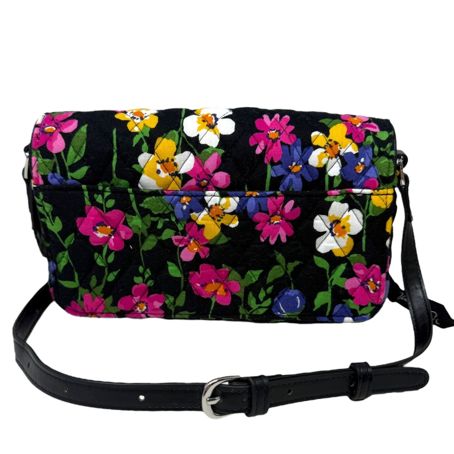 Wildflower Garden Turnlock Crossbody & Coin Purse Set By Vera Bradley, Size: Small