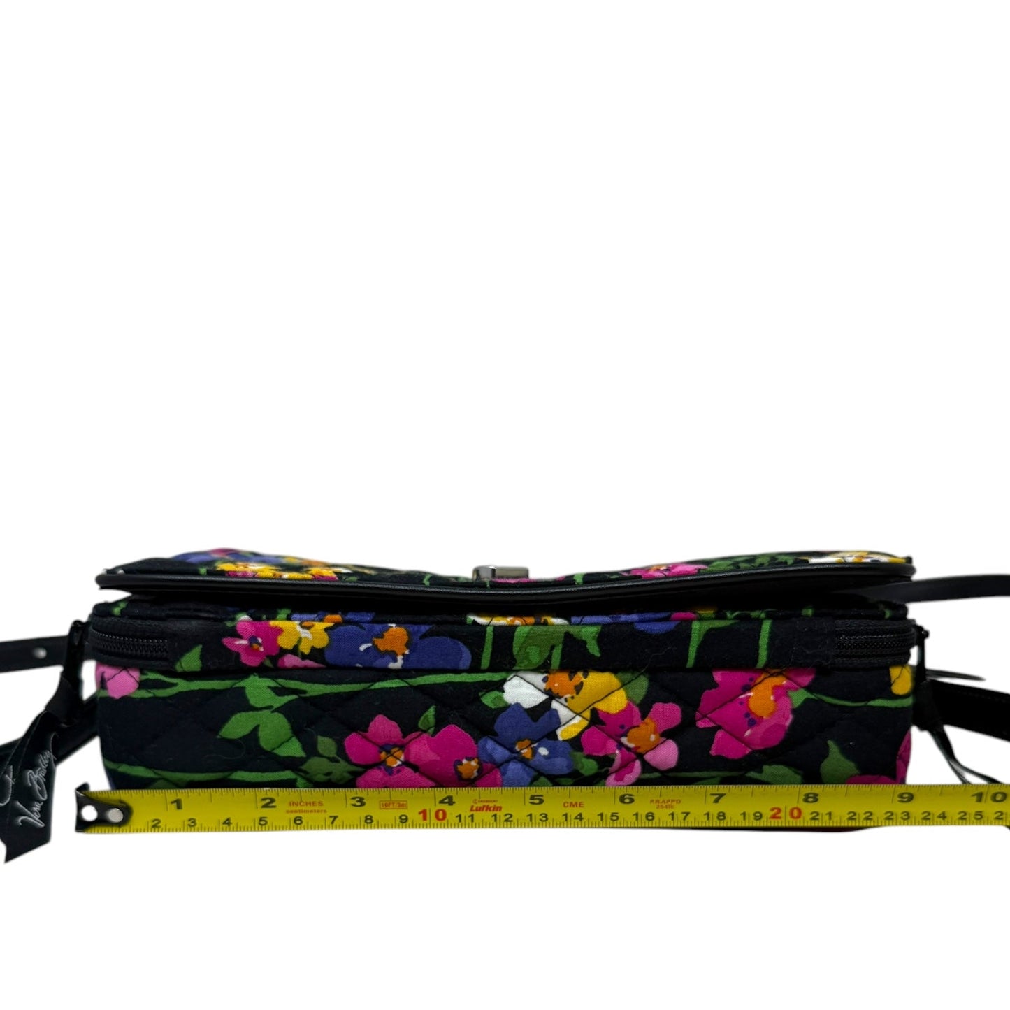 Wildflower Garden Turnlock Crossbody & Coin Purse Set By Vera Bradley, Size: Small