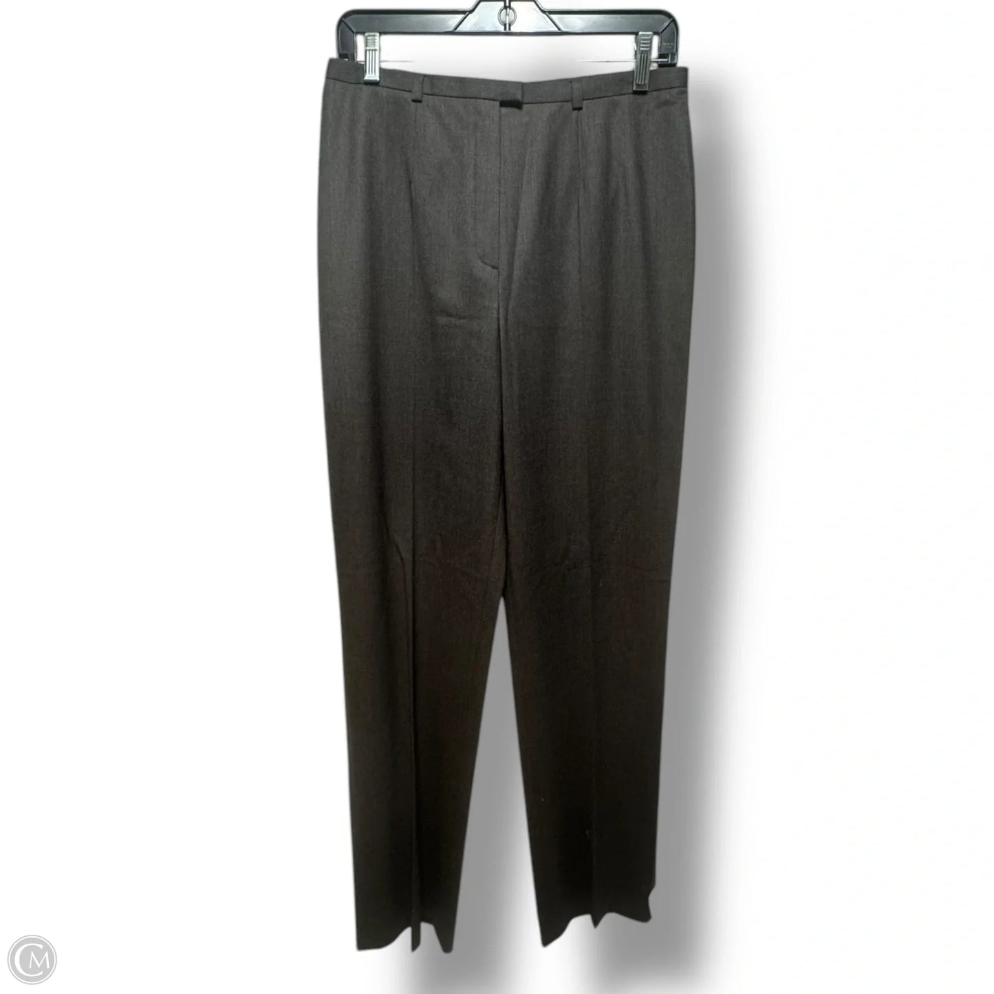 Pants Designer By Escada In Grey, Size: 8