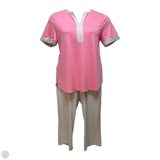 Pajamas 2 Piece Set By Rosch In Taupe, Size: M