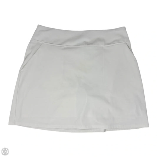 Athletic Skort By Tommy Bahama In White, Size: S