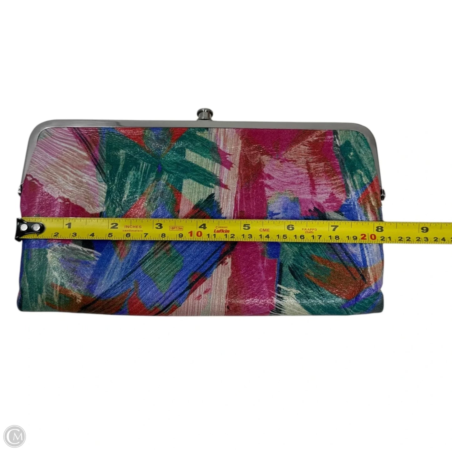 Lauren Double Frame Wallet Leather By Hobo Intl, Size: Large