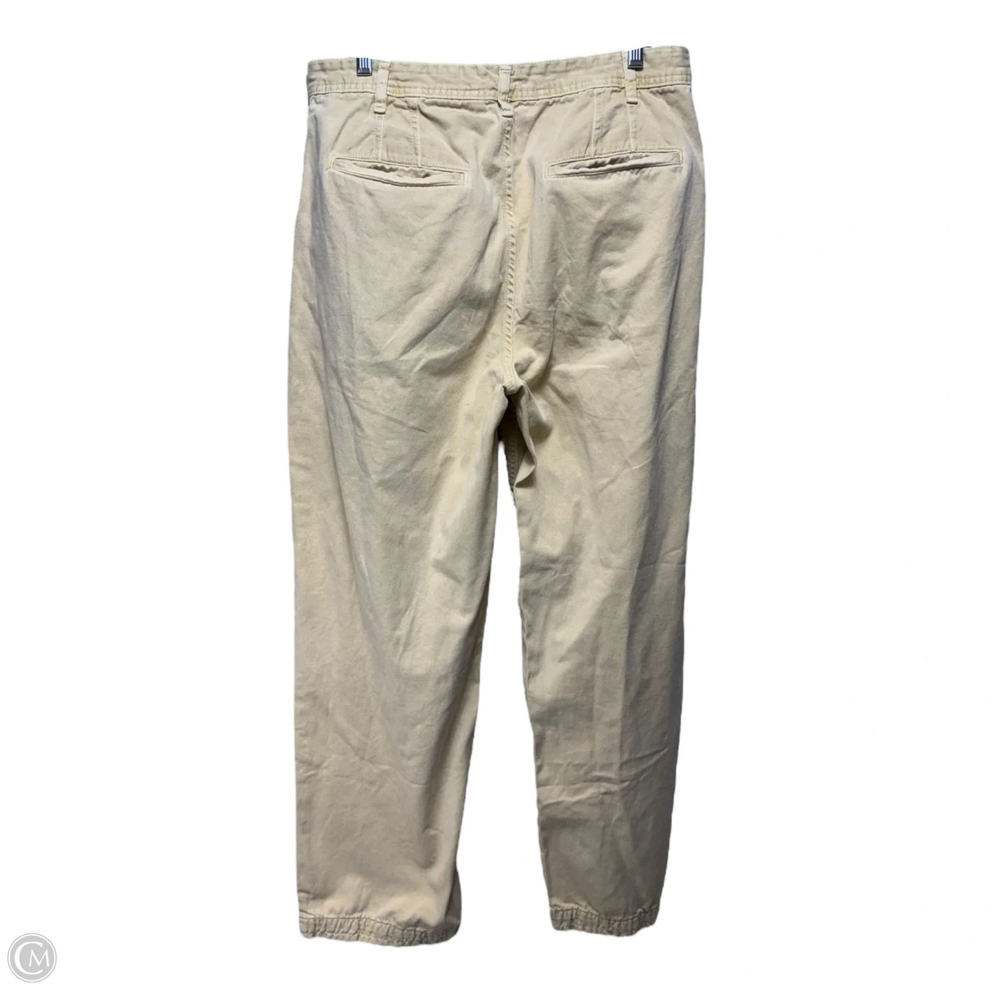 Addy Chino Pants By Free People In Yellow, Size: 12