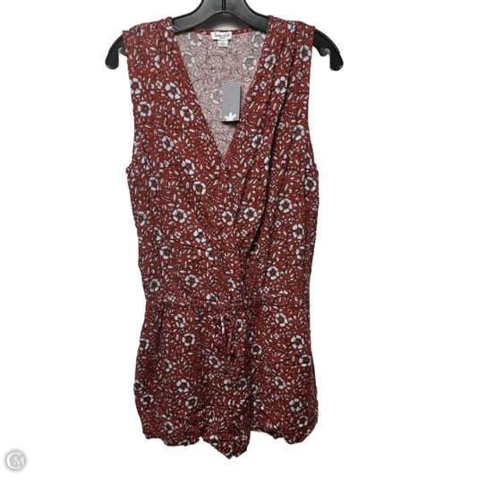 Romper By Splendid In Floral Print, Size: S