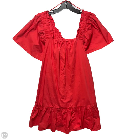 Dress Casual Short By Karlie In Red, Size: S