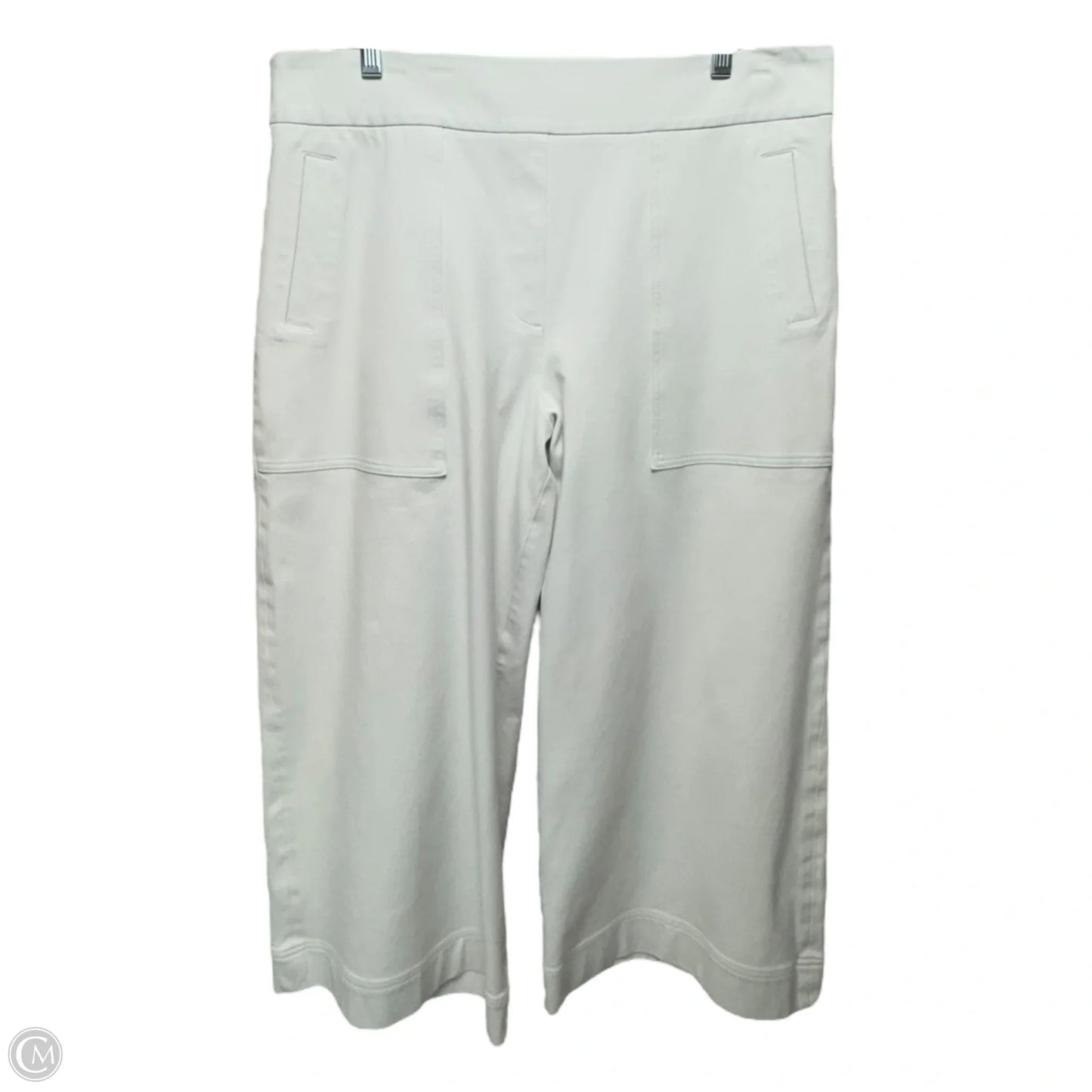 Pants Cropped By Spanx In White, Size: 1x