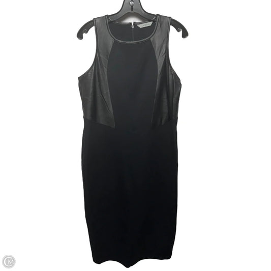 Dress Casual Midi By Athleta In Black, Size: M