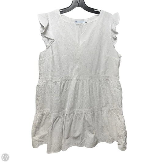 Dress Casual Midi By Southern Tide In White, Size: Xl
