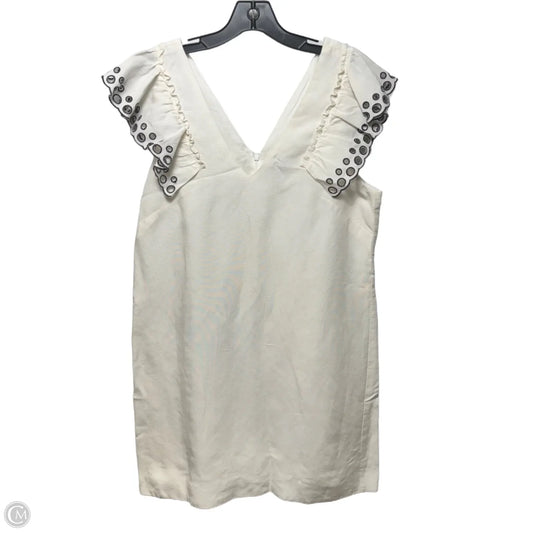 Dress Casual Short By J. Crew In White, Size: 14