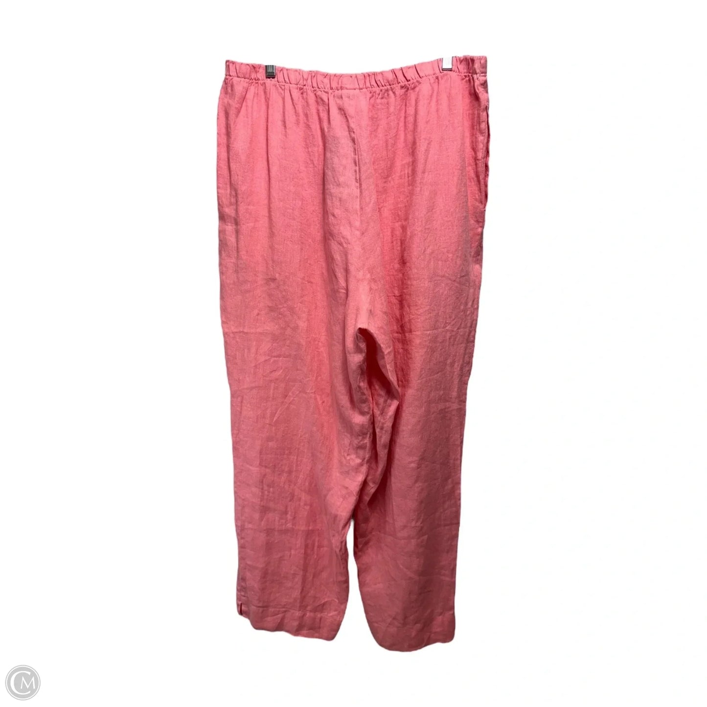 Pants Linen By Bryn Walker In Coral, Size: Xxl