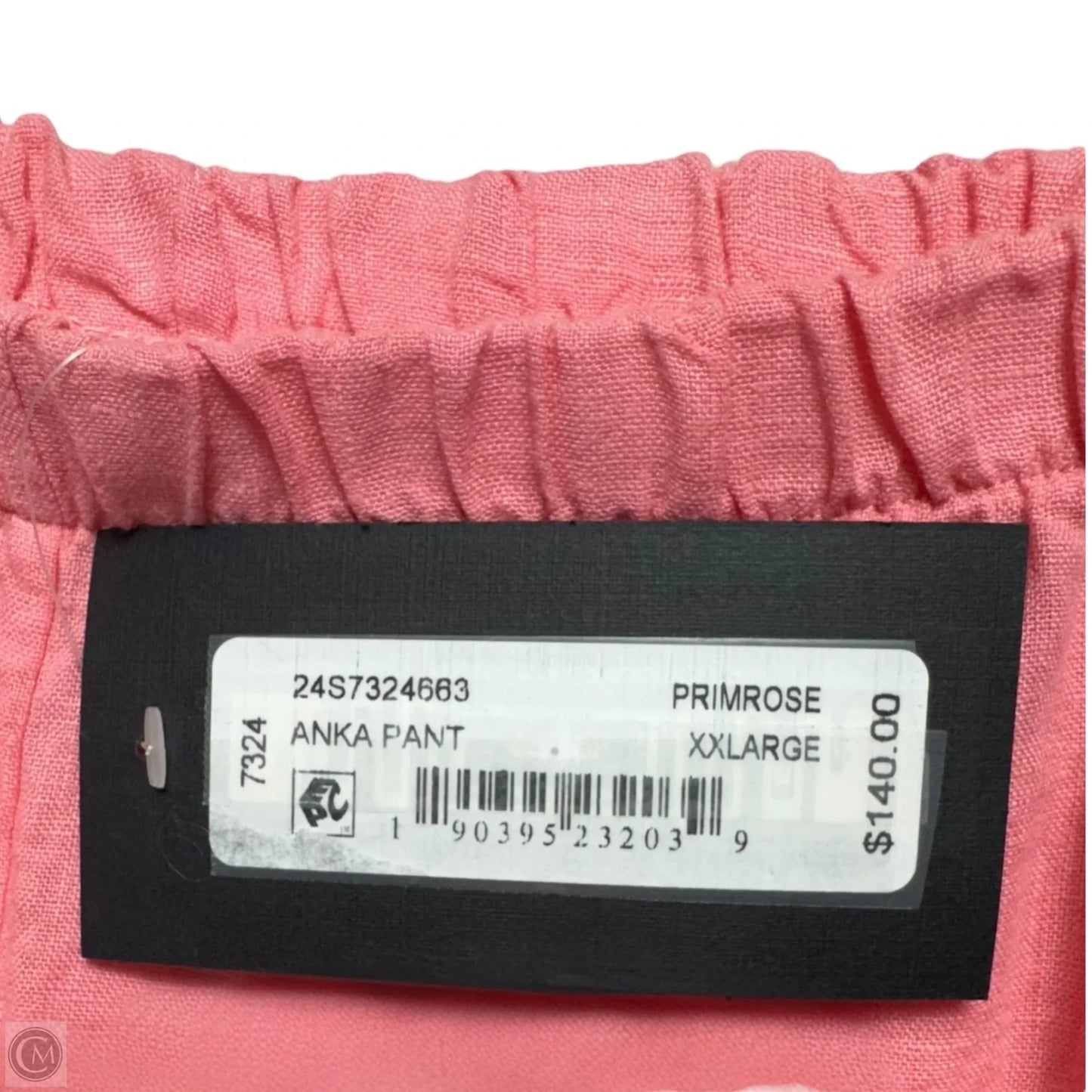 Pants Linen By Bryn Walker In Coral, Size: Xxl