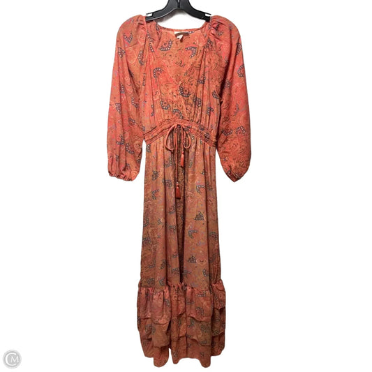 Dress Casual Maxi By Boemo In Paisley Print, Size: Mp