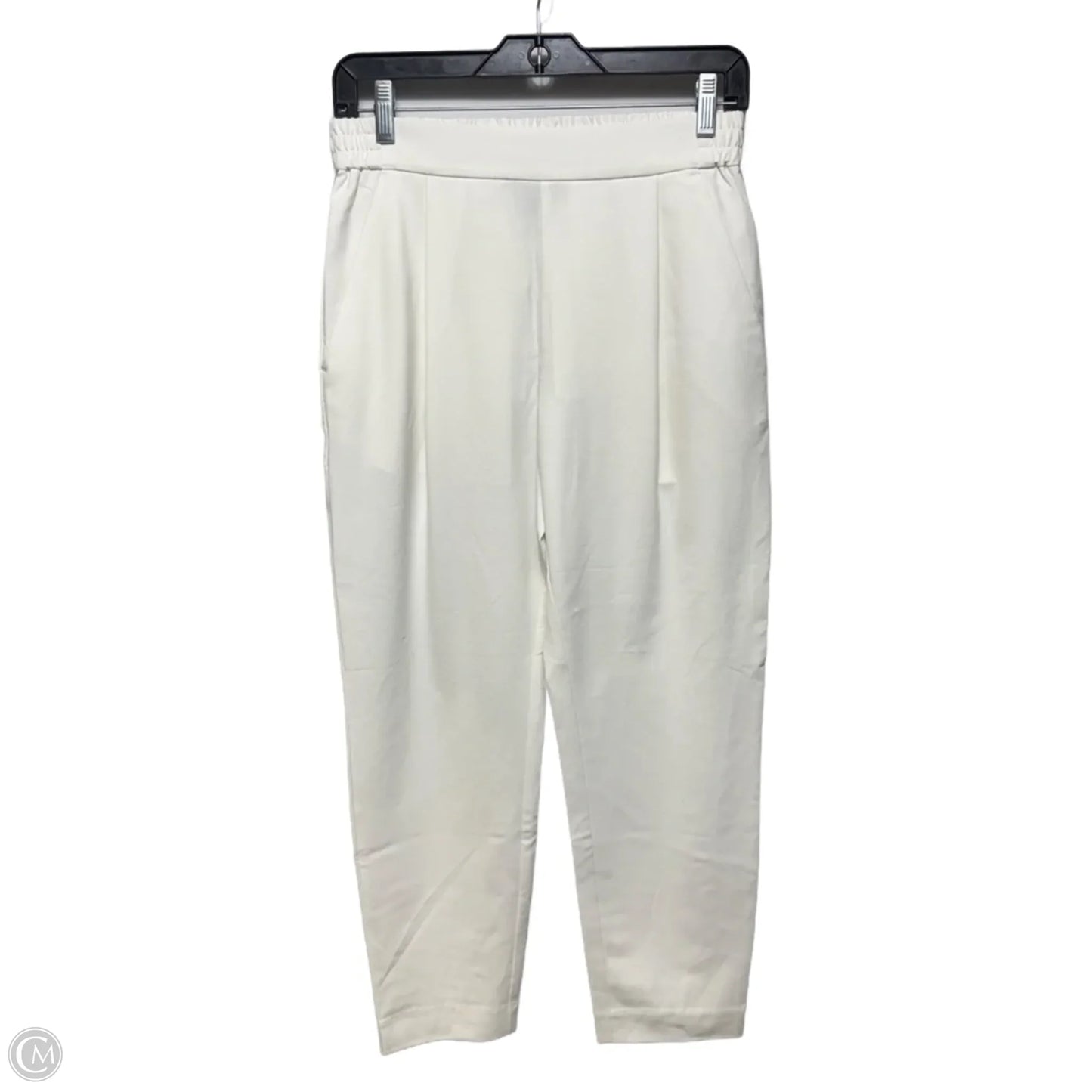 Aleida Lightweight Tri Pants Designer By All Saints In White, Size: 2
