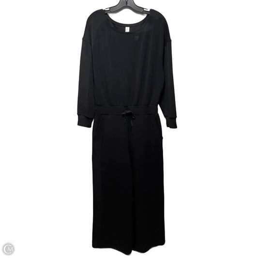 Airessentials Lounge Jumpsuit By Spanx In Black, Size: Mp