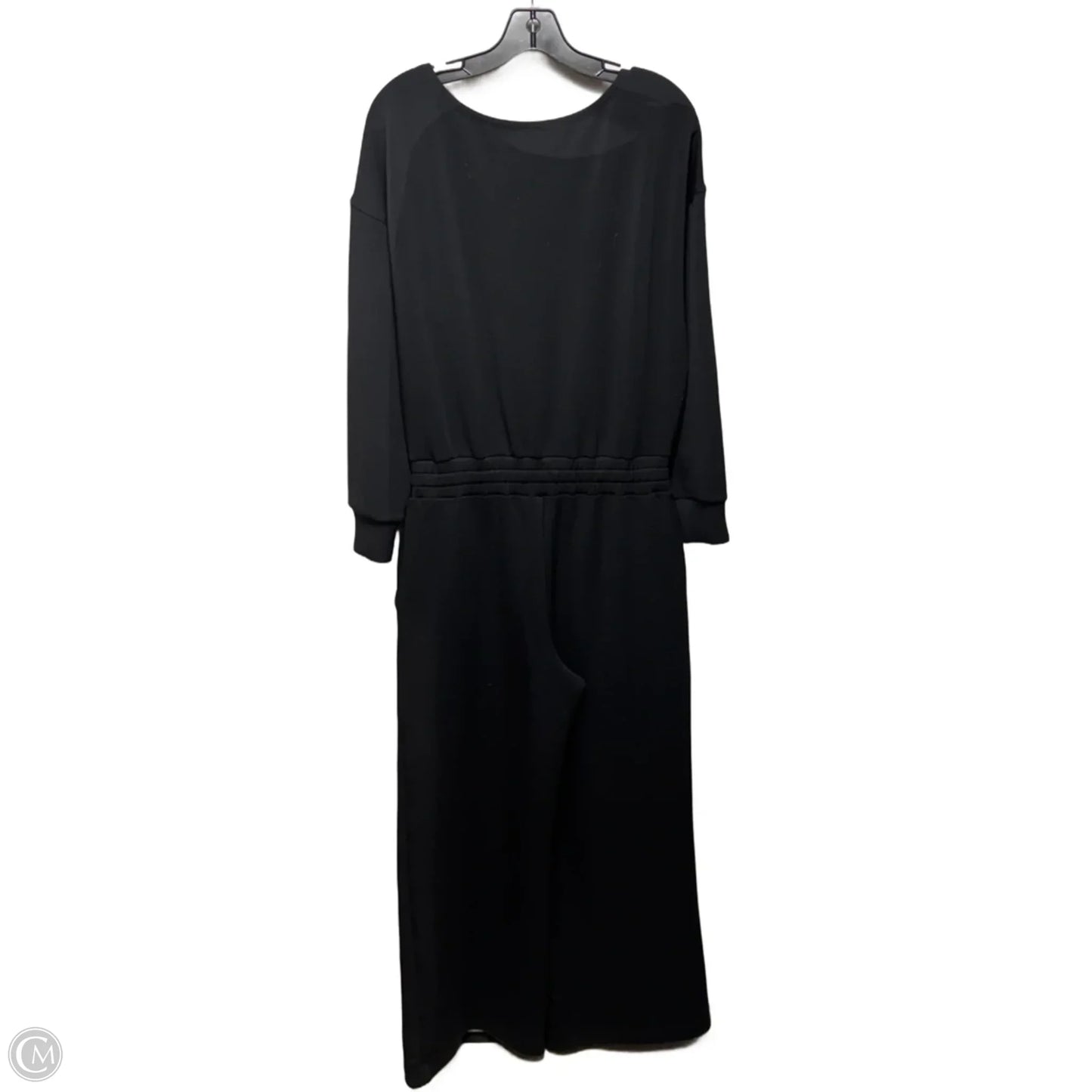 Airessentials Lounge Jumpsuit By Spanx In Black, Size: Mp