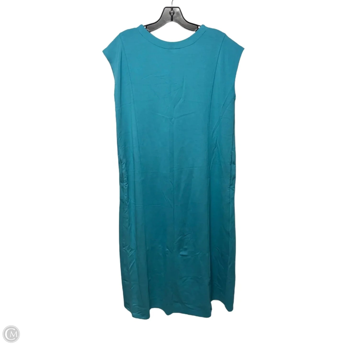 Dress Casual Maxi By J. Jill In Dragonfly, Size: M P