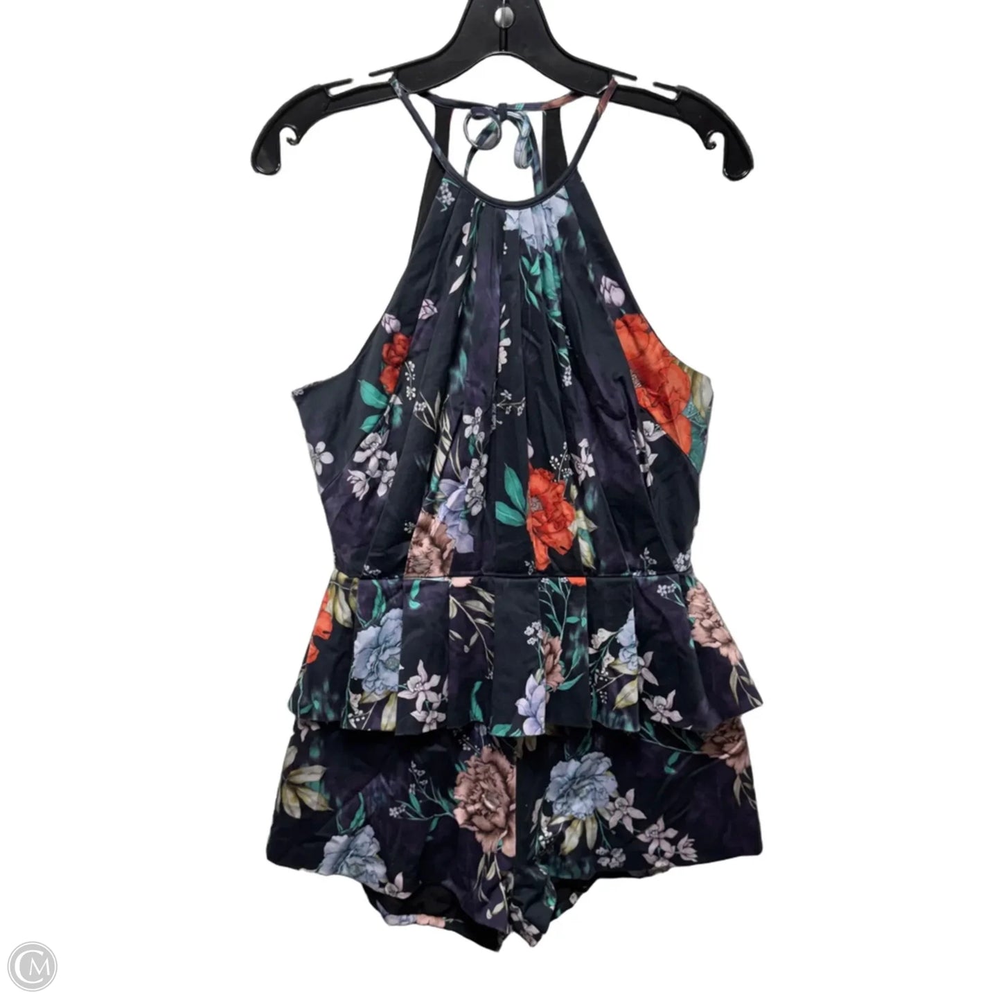 Romper By t. lulah In Floral Print, Size: M