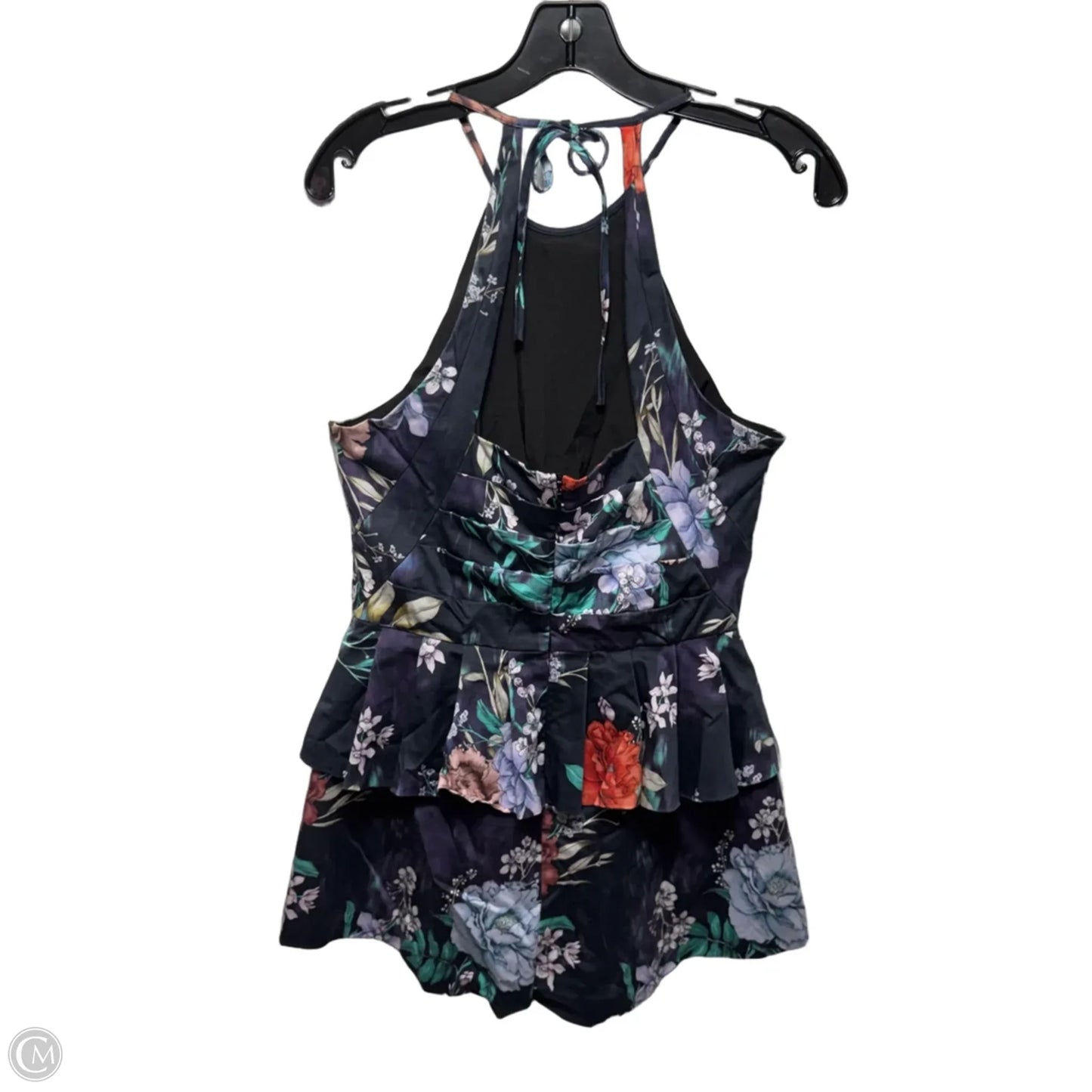 Romper By t. lulah In Floral Print, Size: M