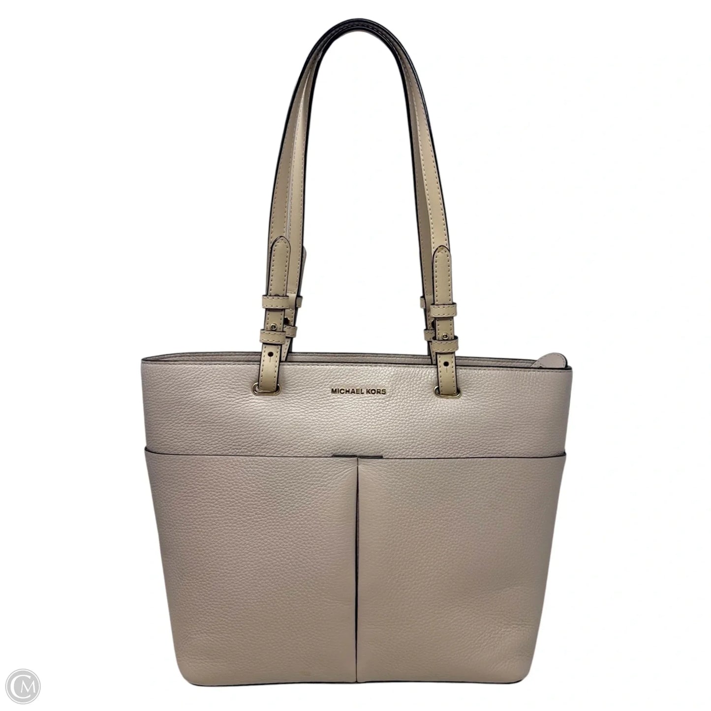 Bedford Top Zip Pebbled Leather Tote By Michael By Michael Kors, Size: Large