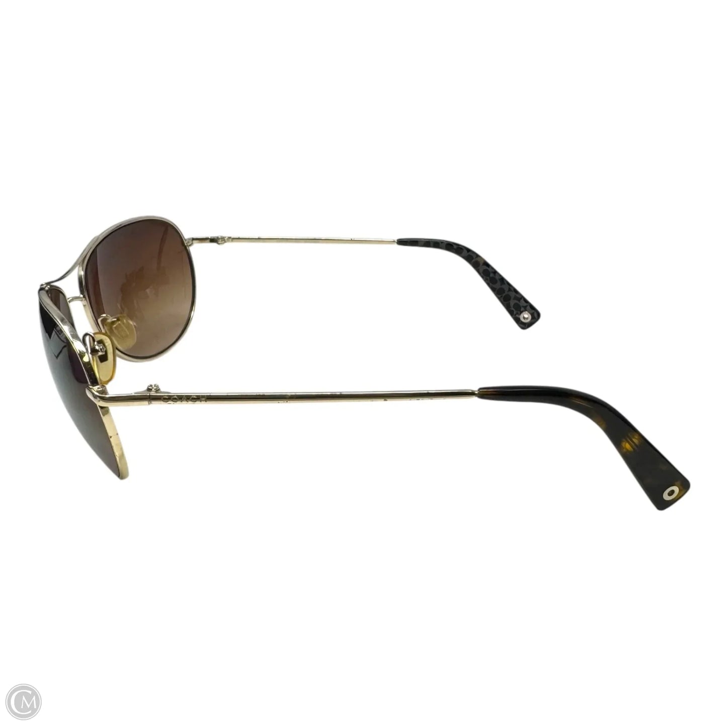 Quinn S538 Aviator Sunglasses Designer By Coach