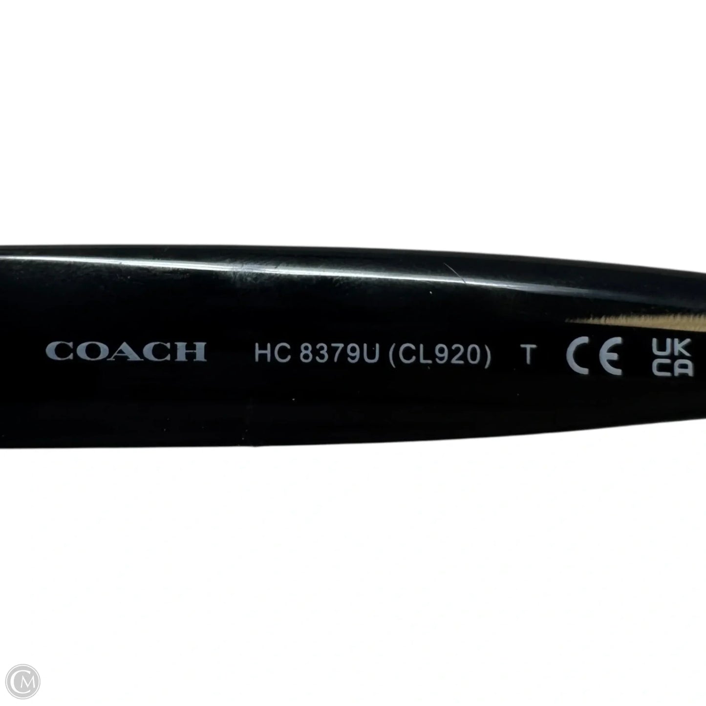 57654L Sapphire Pearl Signature C Sunglasses Designer By Coach