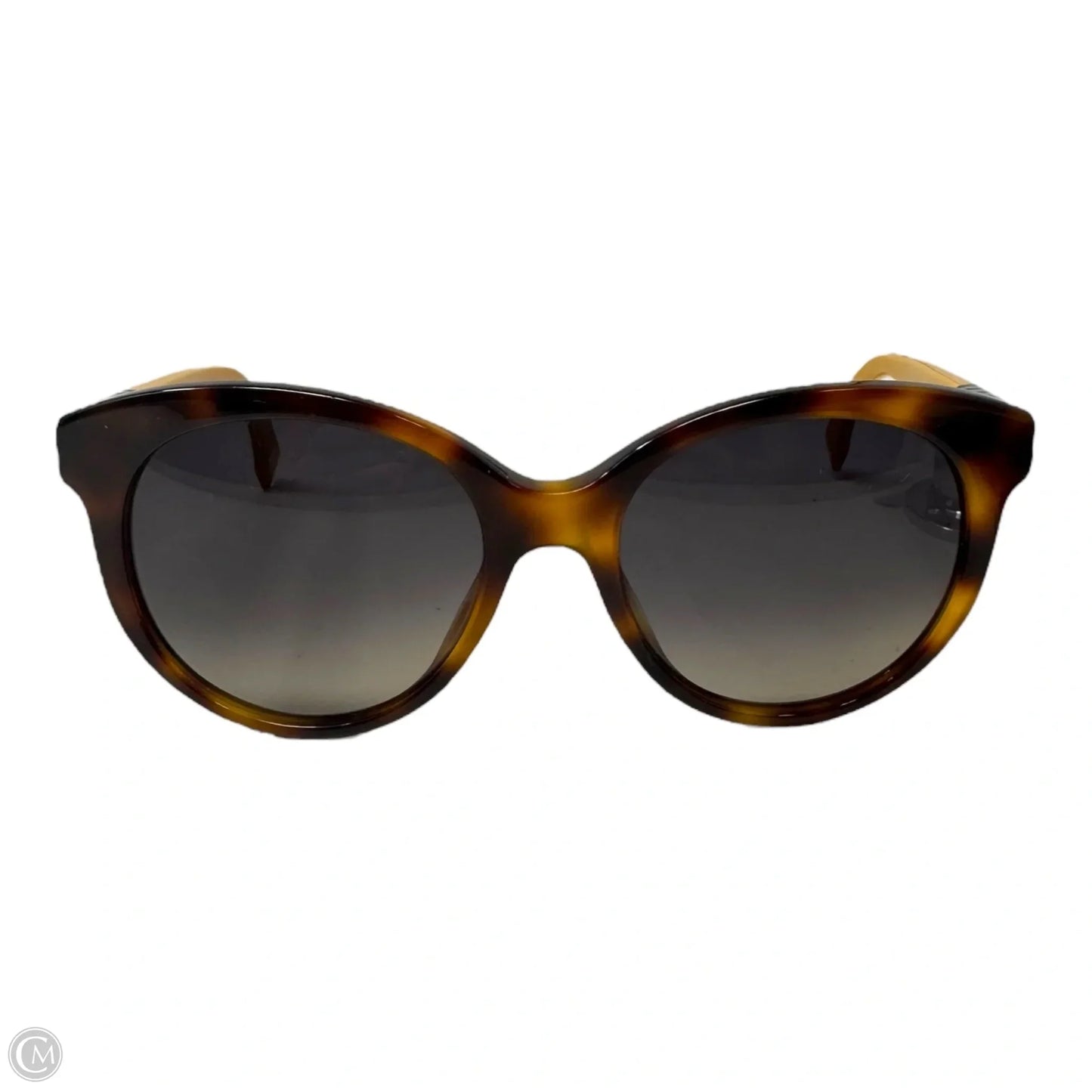 FF 0013/S Cat Eye Sunglasses Luxury Designer By Fendi In Havana