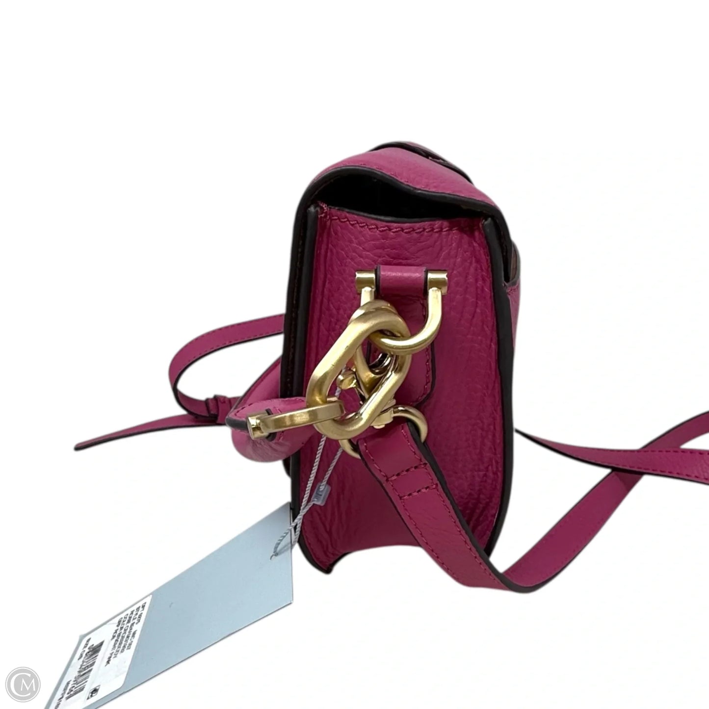 Rosie Leather Crossbody In Bright Pink By Antonio Melani, Size: Medium