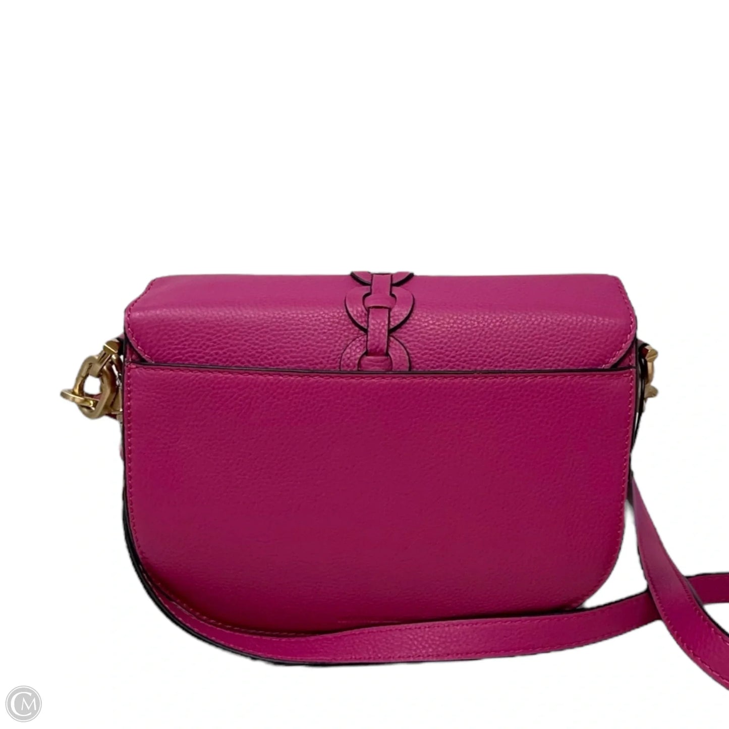 Rosie Leather Crossbody In Bright Pink By Antonio Melani, Size: Medium