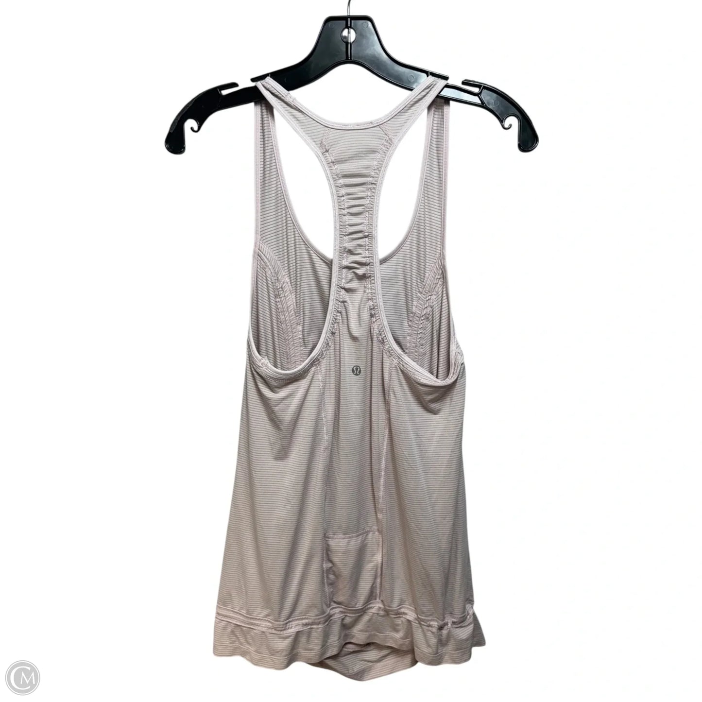 I just Wanna Run Tank By Lululemon In Pink, Size: 6