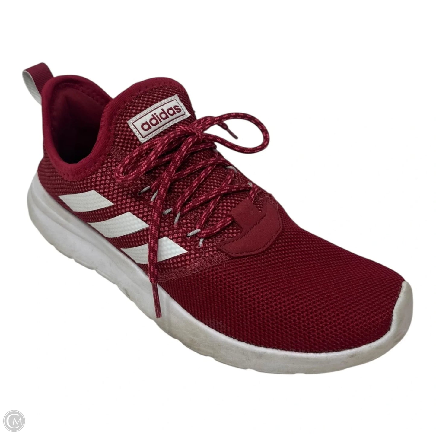 Lite Racer Running Shoes By Adidas In Red, Size: 10