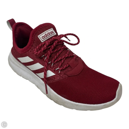 Lite Racer Running Shoes By Adidas In Red, Size: 10