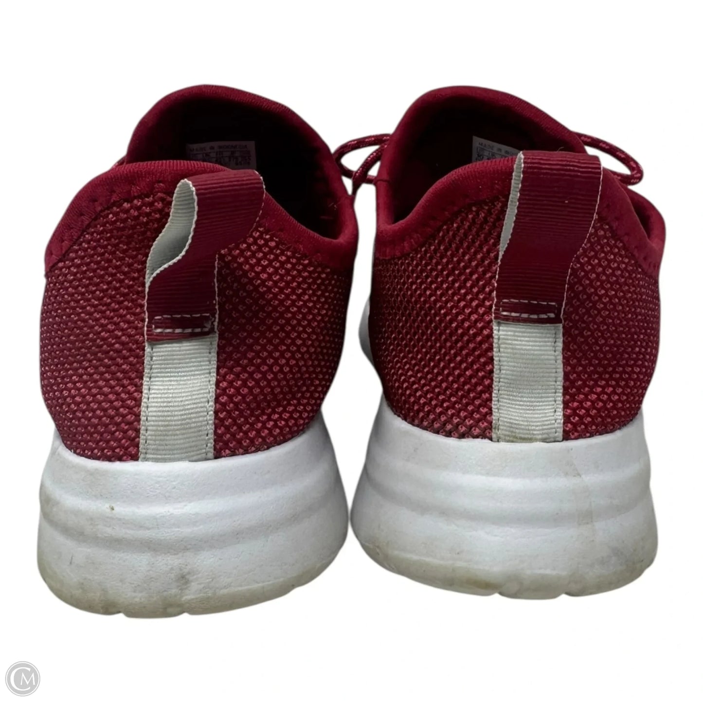 Lite Racer Running Shoes By Adidas In Red, Size: 10