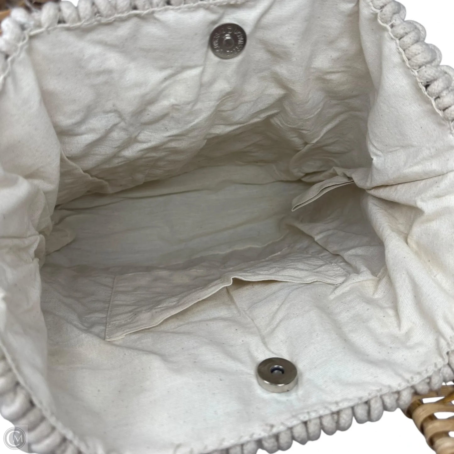 Woven Summer Tote By Soft Surroundings, Size: Medium