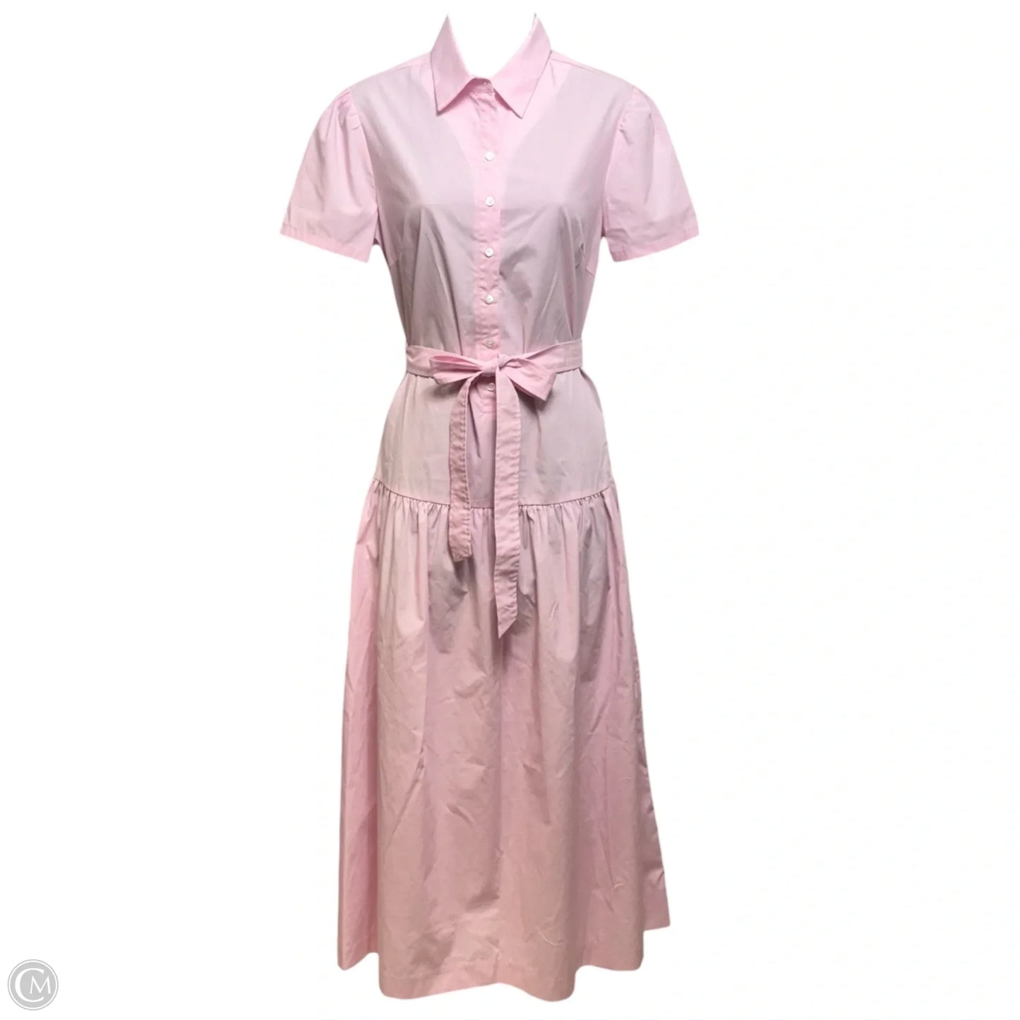 Makenna Solid Dress By J Mclaughlin In Pink, Size: S