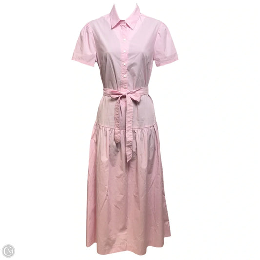 Makenna Solid Dress By J Mclaughlin In Pink, Size: S