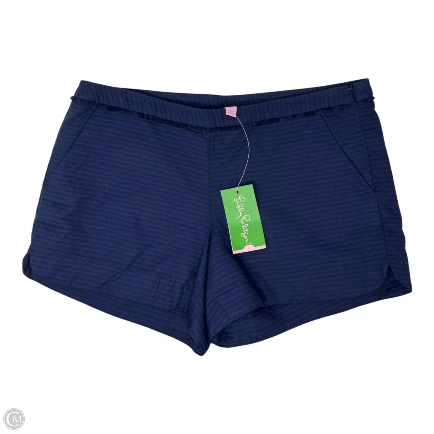 Adie Shorts Designer By Lilly Pulitzer In Navy, Size: 4