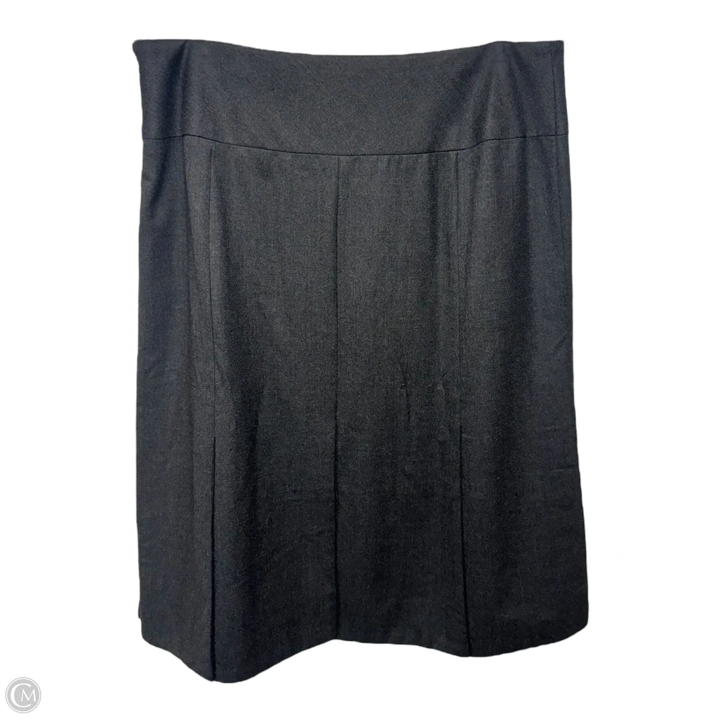 Skirt Designer By Escada In Grey, Size: 10