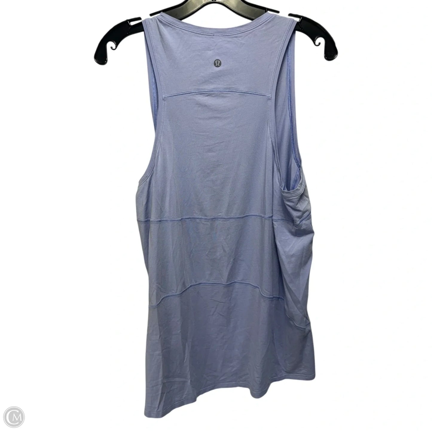 Back In Action Tank By Lululemon In Blue, Size: M