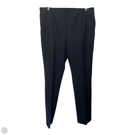 Pants Designer By Lafayette 148 In Black, Size: 8