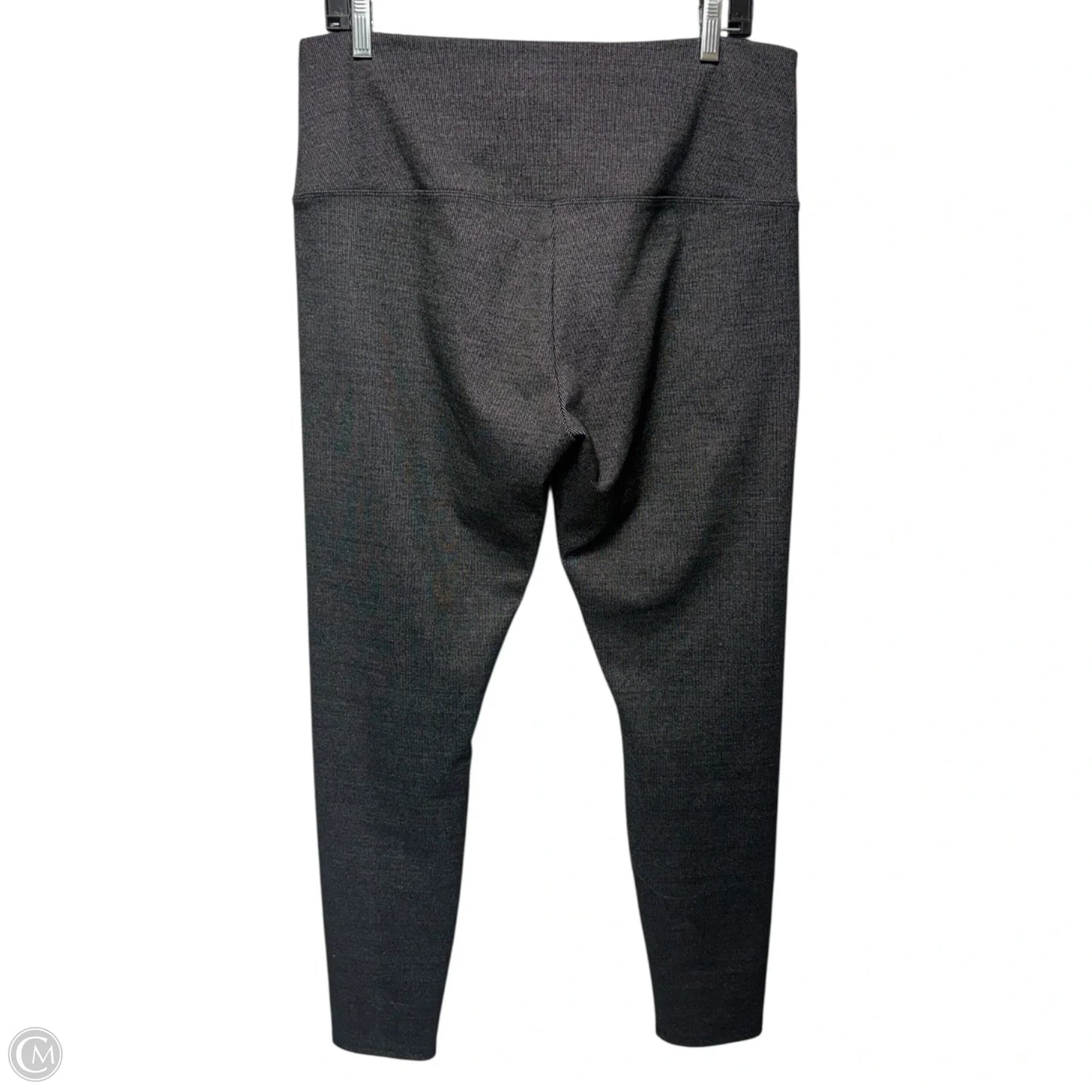 Pants Leggings By Lysse In Grey, Size: Xl