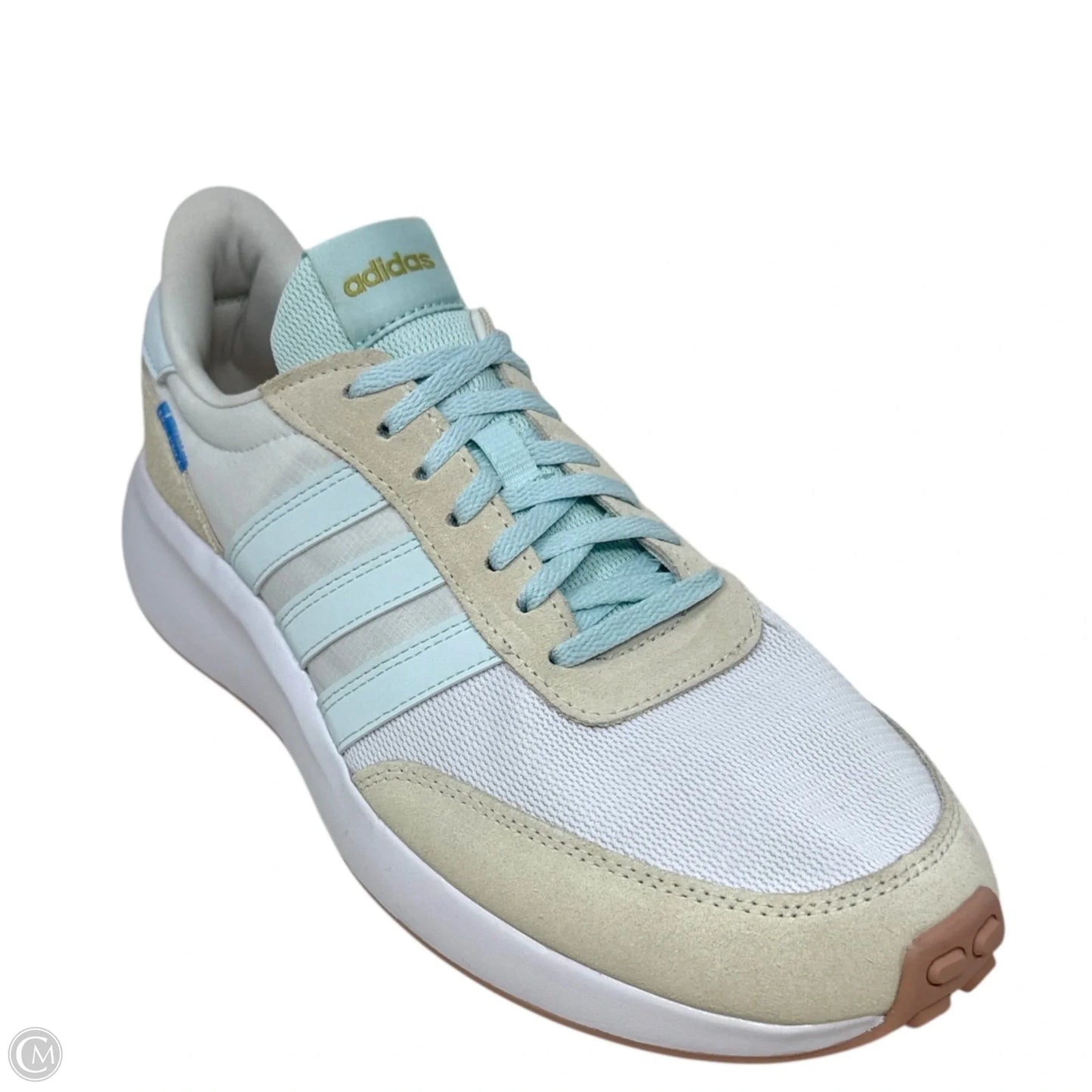 Shoes Athletic By Adidas In Cream, Size: 11