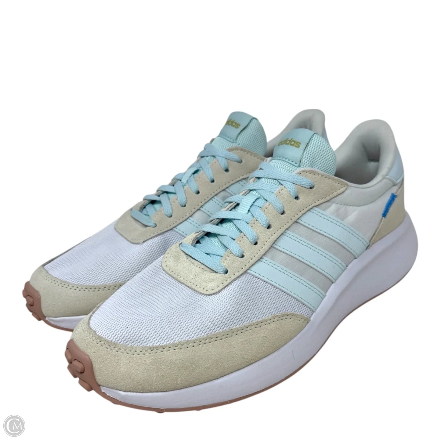 Shoes Athletic By Adidas In Cream, Size: 11