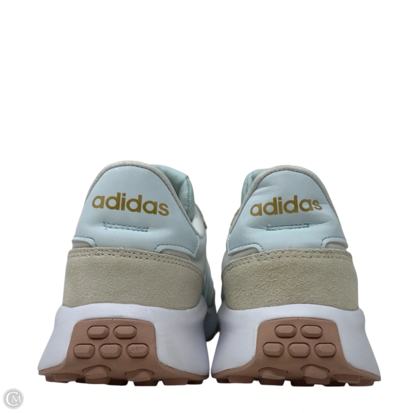Shoes Athletic By Adidas In Cream, Size: 11