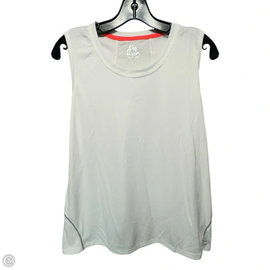 Dri-Tech Tank By Rbx In White, Size: Xl