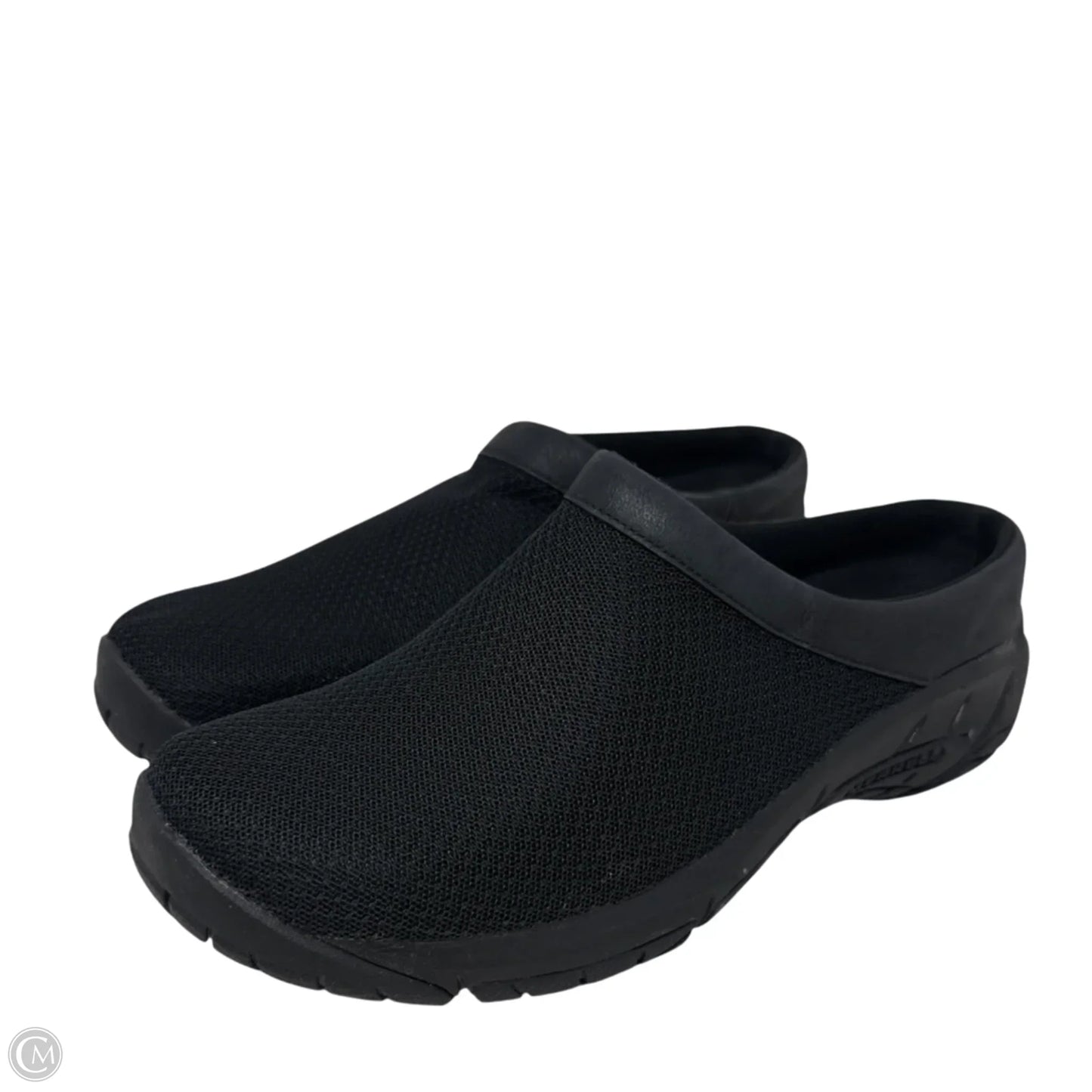 Encore Breeze Mesh Clogs By Merrell In Black, Size: 10.5