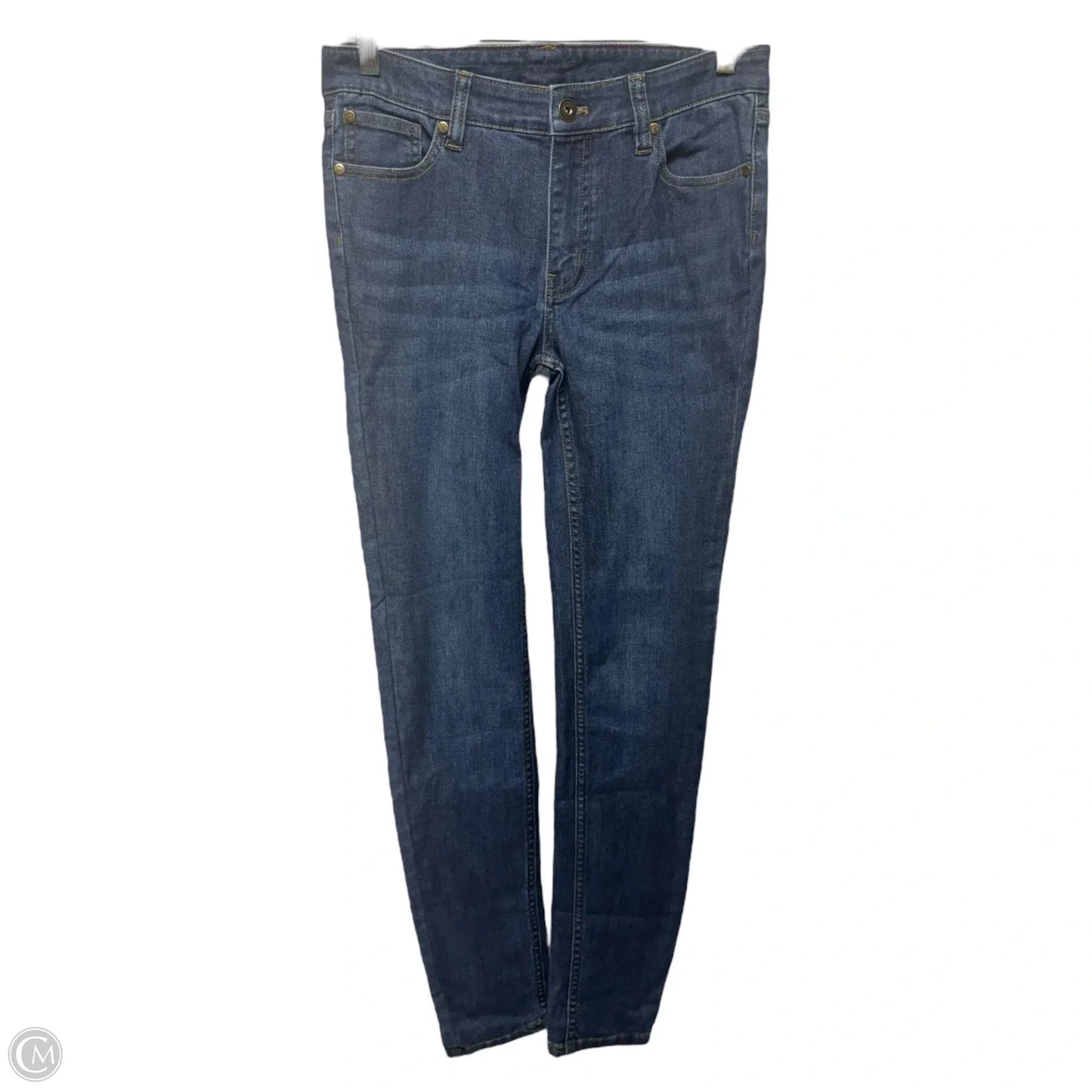 Jeans Skinny By Matilda Jane In Blue Denim, Size: 4