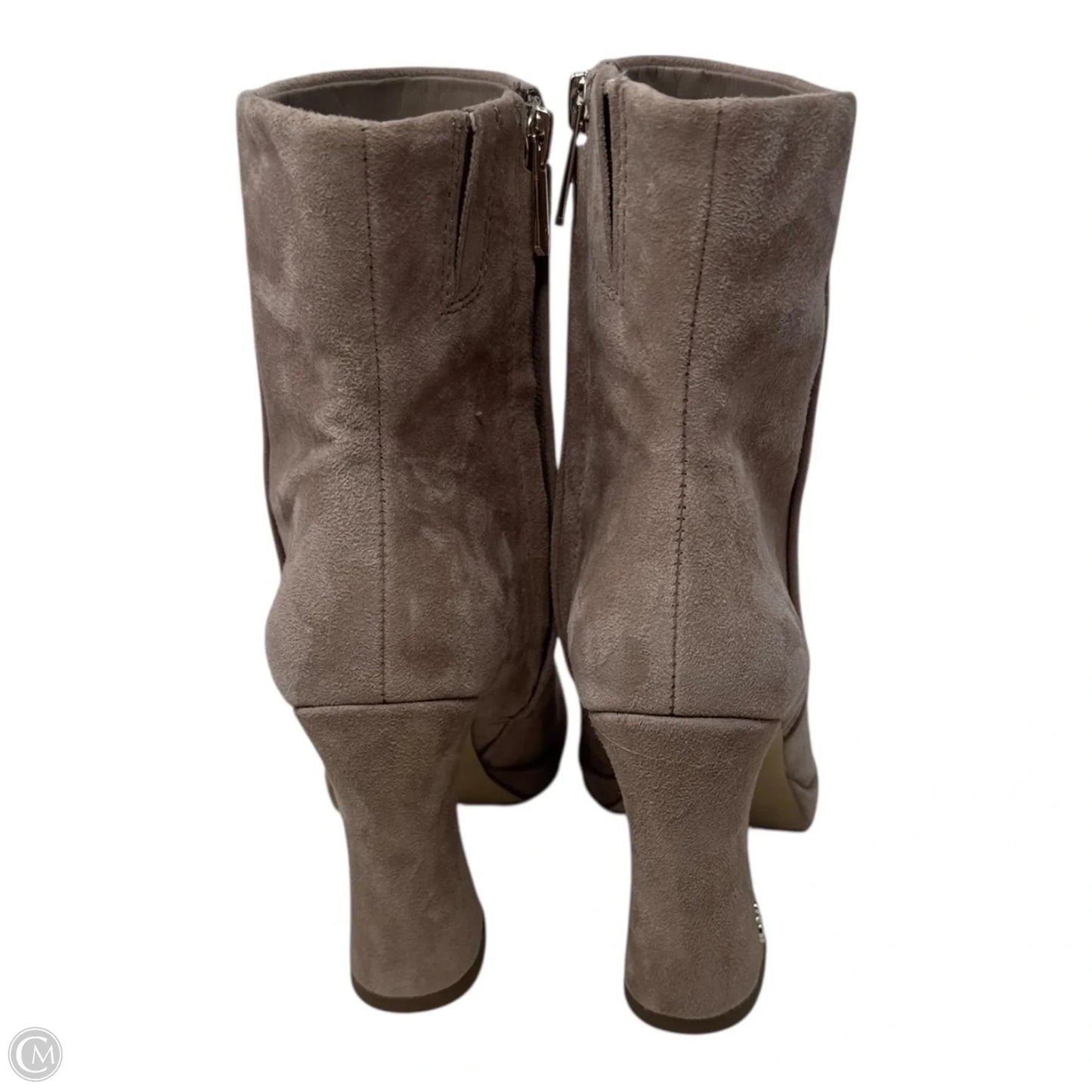 Boots Ankle Heels By Sam Edelman In Mauve, Size: 5