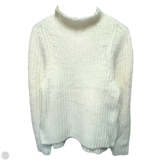Sweater By Leith In Cream, Size: Xs